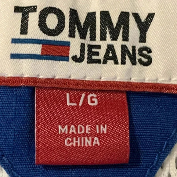 Tommy Hilfiger Women's Anorak‎ Colorblock Pullover Windbreaker Size L - Picture 10 of 15